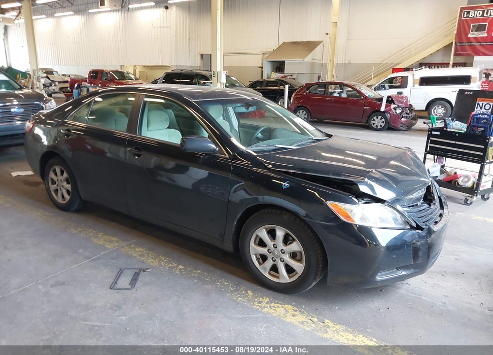 2007 TOYOTA CAMRY LE V6 VIN: 4T1BK46K47U006353