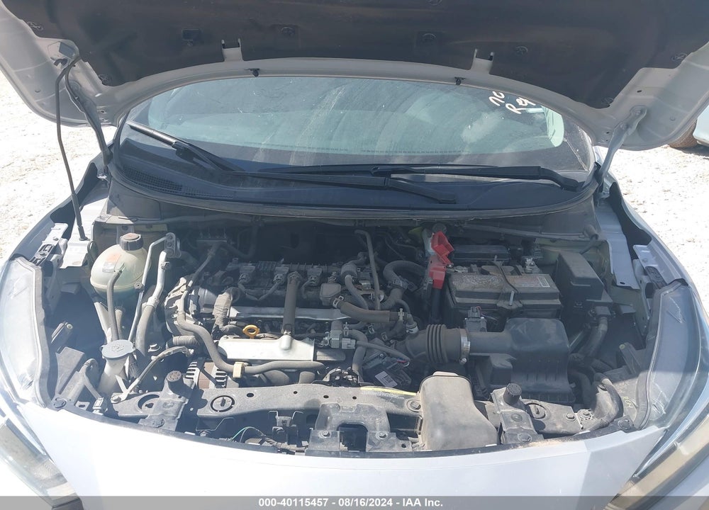 2021 NISSAN VERSA SV XTRONIC CVT VIN: 3N1CN8EV6ML878495