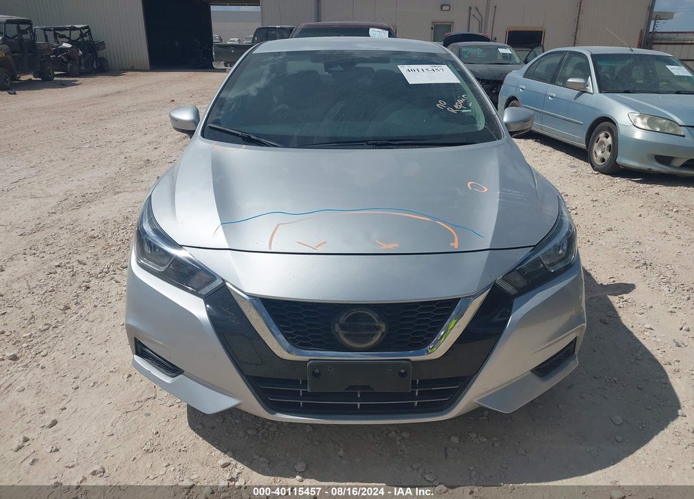 2021 NISSAN VERSA SV XTRONIC CVT VIN: 3N1CN8EV6ML878495