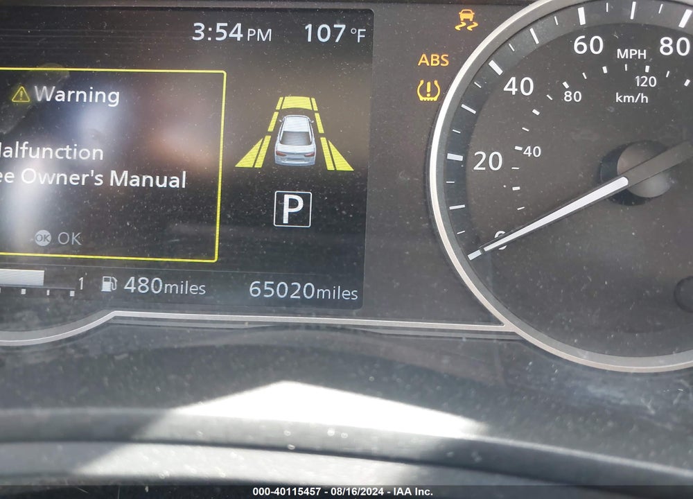 2021 NISSAN VERSA SV XTRONIC CVT VIN: 3N1CN8EV6ML878495