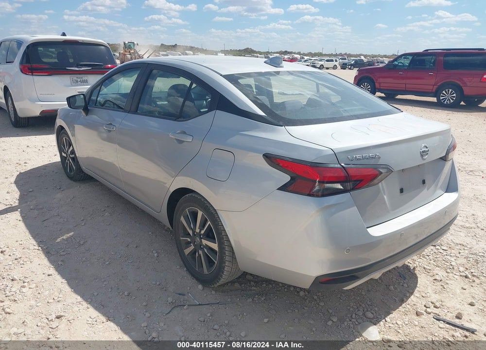 2021 NISSAN VERSA SV XTRONIC CVT VIN: 3N1CN8EV6ML878495