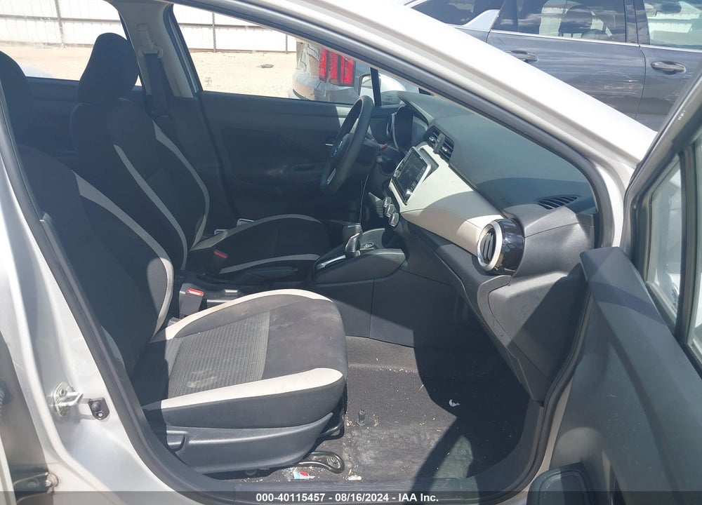 2021 NISSAN VERSA SV XTRONIC CVT VIN: 3N1CN8EV6ML878495