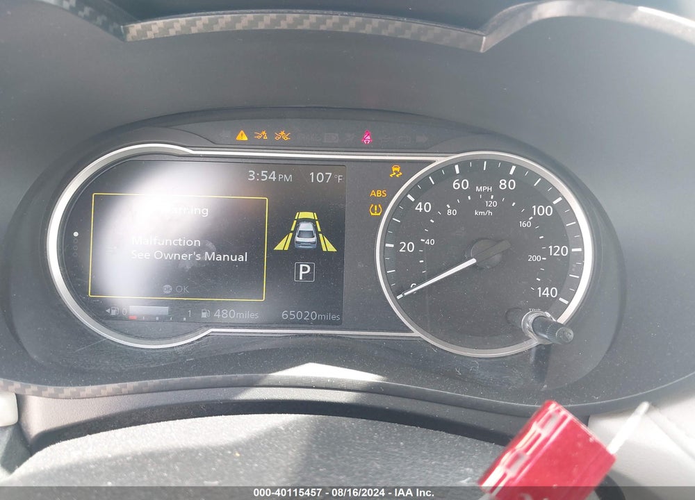 2021 NISSAN VERSA SV XTRONIC CVT VIN: 3N1CN8EV6ML878495