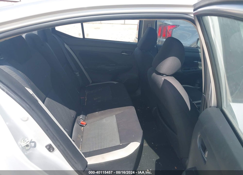 2021 NISSAN VERSA SV XTRONIC CVT VIN: 3N1CN8EV6ML878495