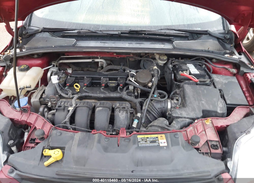 2014 FORD FOCUS SE VIN: 1FADP3K24EL238278