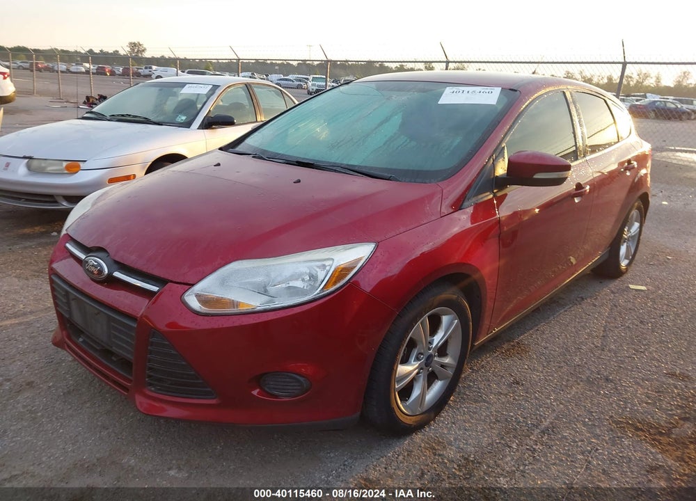 2014 FORD FOCUS SE VIN: 1FADP3K24EL238278