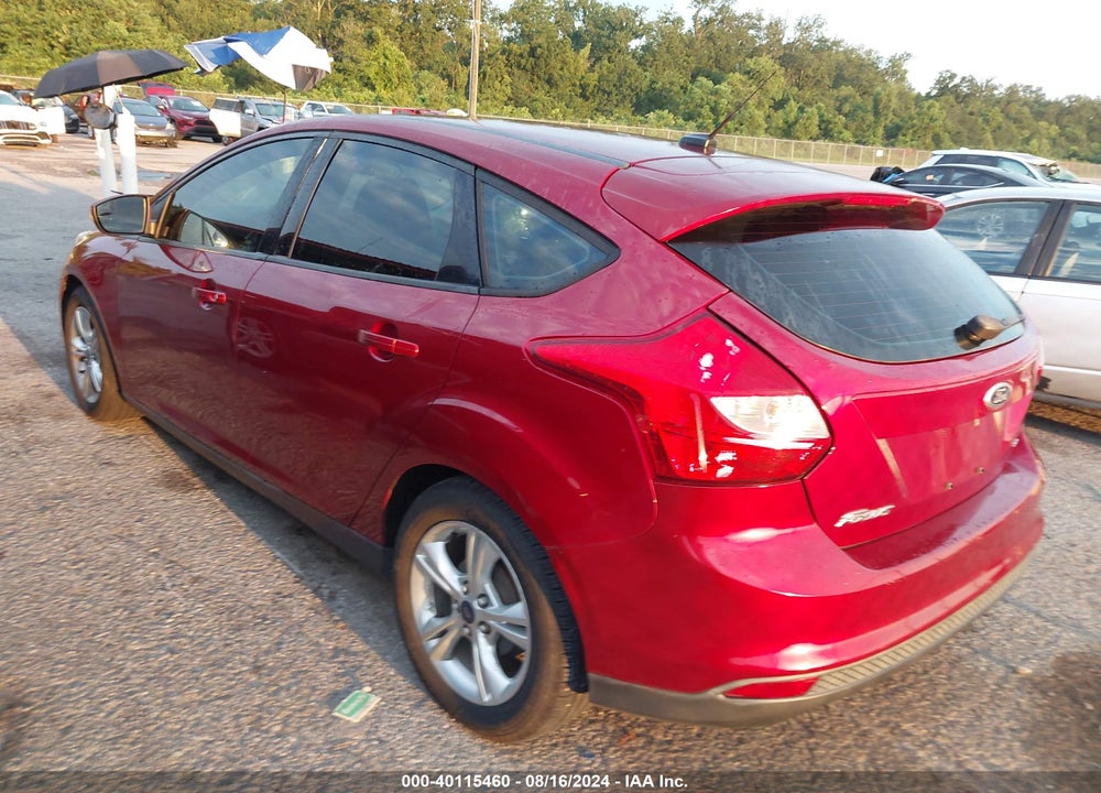 2014 FORD FOCUS SE VIN: 1FADP3K24EL238278