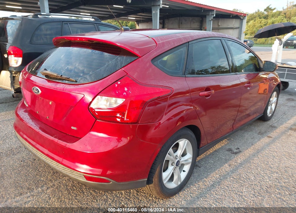 2014 FORD FOCUS SE VIN: 1FADP3K24EL238278