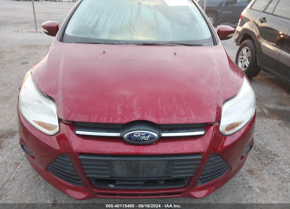 2014 FORD FOCUS SE VIN: 1FADP3K24EL238278