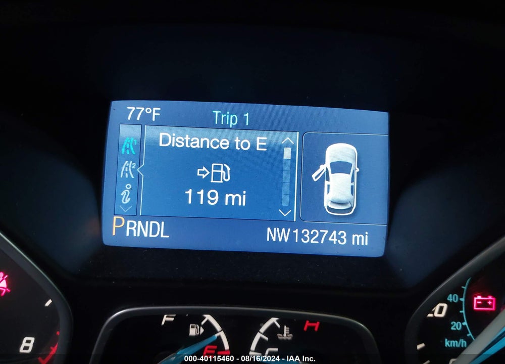 2014 FORD FOCUS SE VIN: 1FADP3K24EL238278