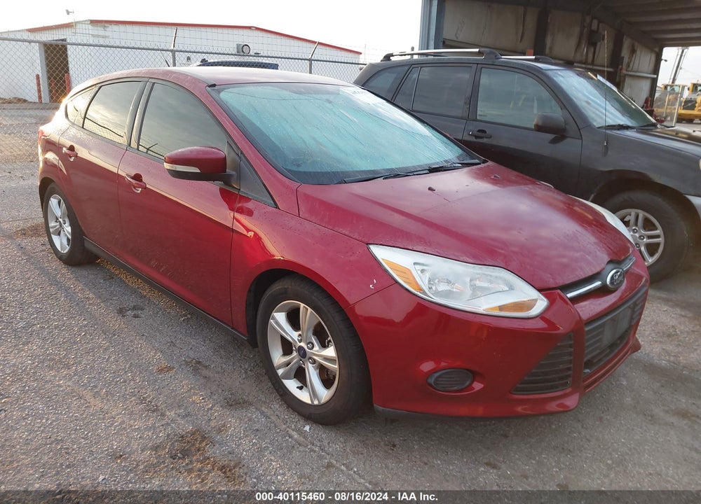 2014 FORD FOCUS SE VIN: 1FADP3K24EL238278