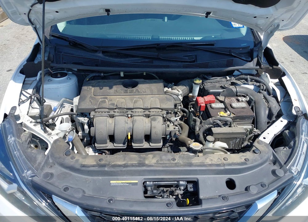 2019 NISSAN SENTRA S VIN: 3N1AB7AP5KY280707