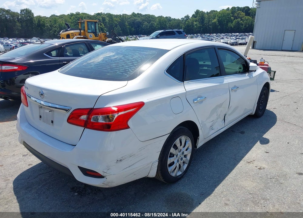 2019 NISSAN SENTRA S VIN: 3N1AB7AP5KY280707