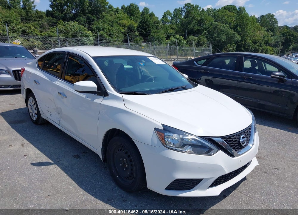 2019 NISSAN SENTRA S VIN: 3N1AB7AP5KY280707