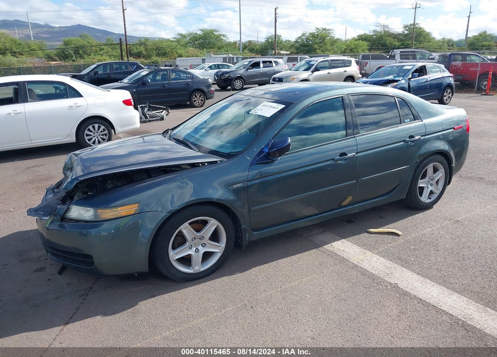 2004 ACURA TL VIN: 19UUA66284A048969