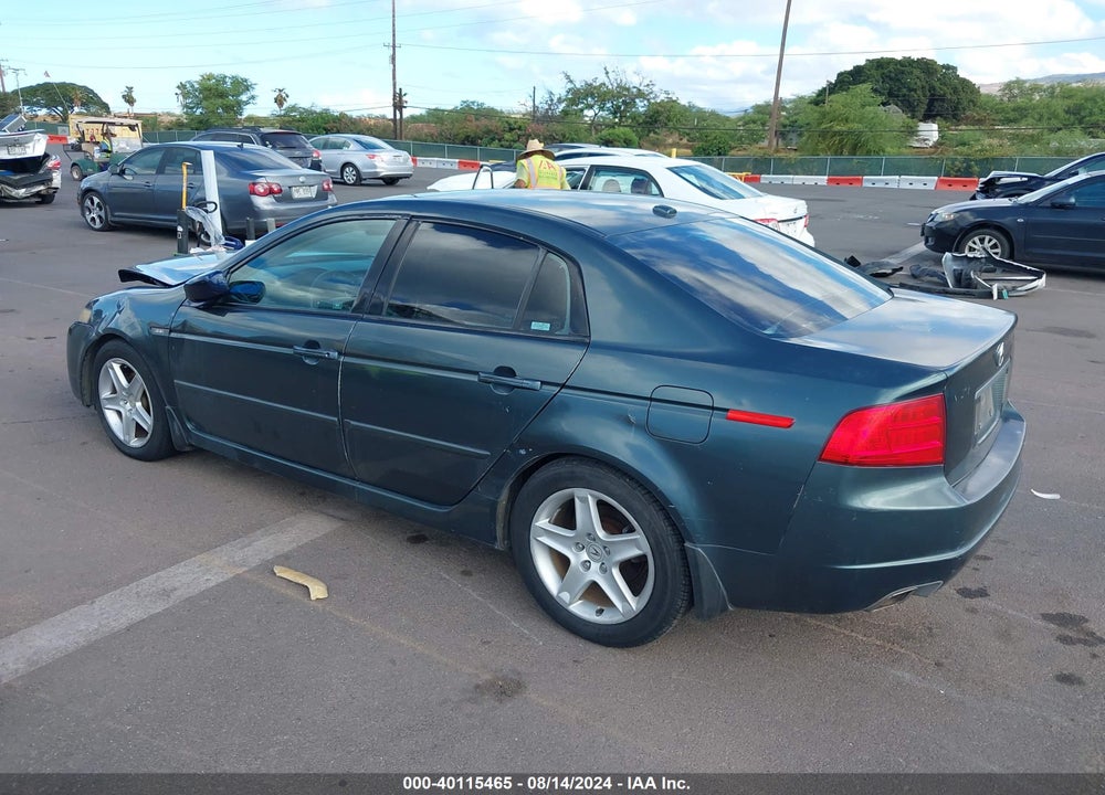 2004 ACURA TL VIN: 19UUA66284A048969