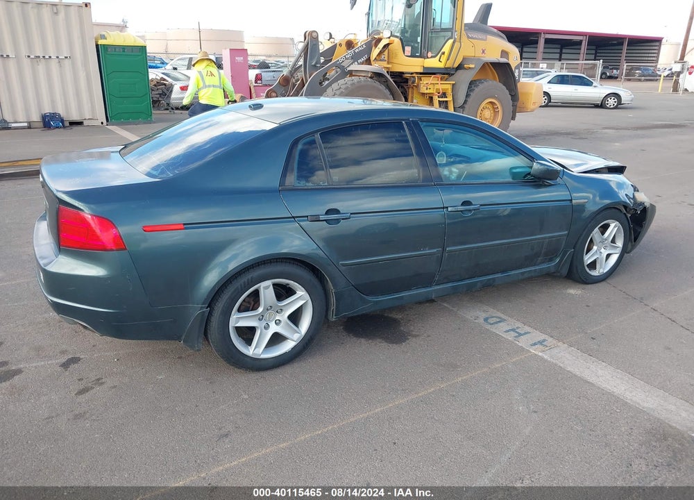 2004 ACURA TL VIN: 19UUA66284A048969