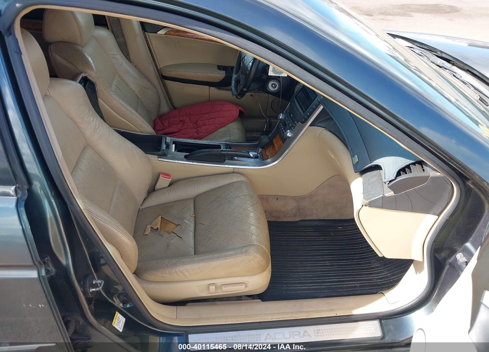 2004 ACURA TL VIN: 19UUA66284A048969