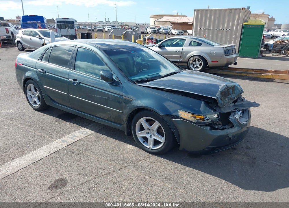 2004 ACURA TL VIN: 19UUA66284A048969