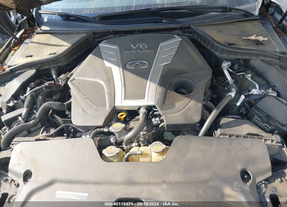 2016 INFINITI Q50 3.0T PREMIUM VIN: JN1EV7AP6GM303026