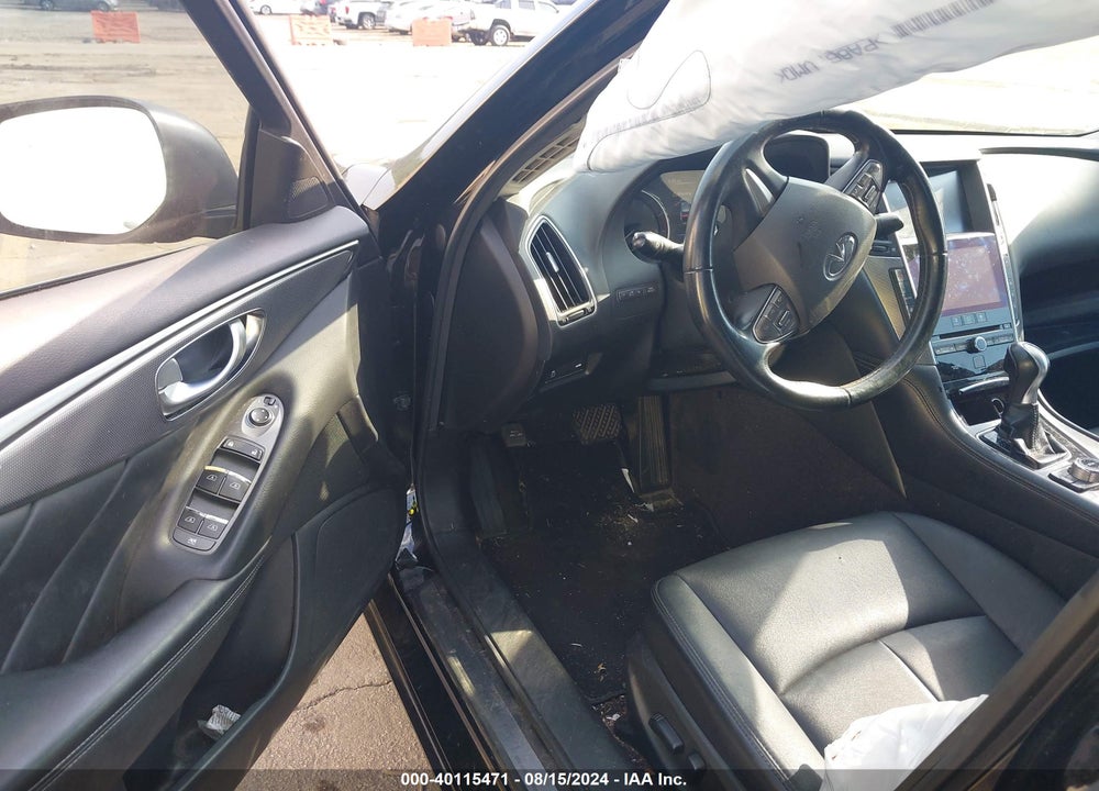 2016 INFINITI Q50 3.0T PREMIUM VIN: JN1EV7AP6GM303026