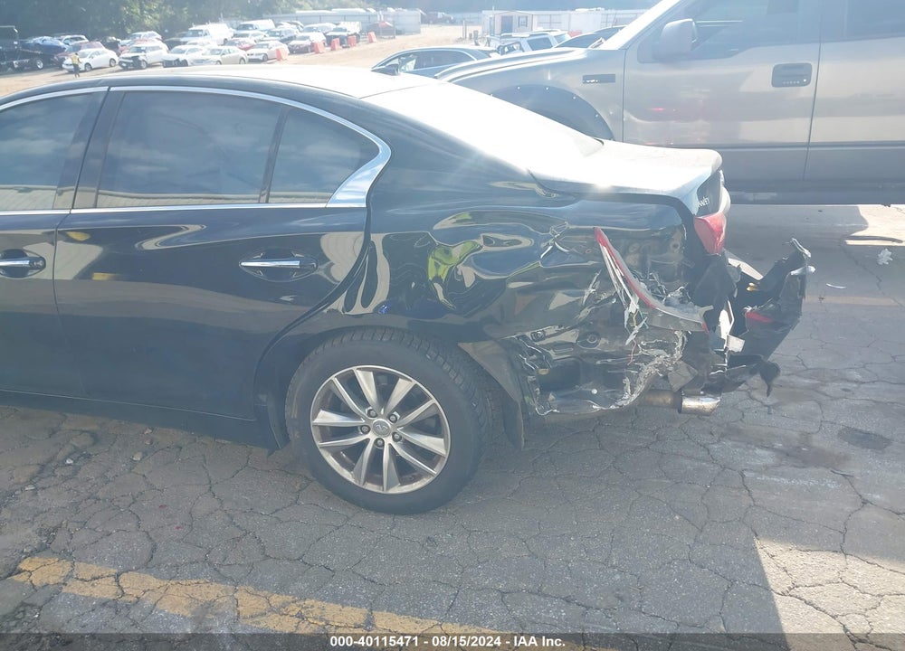 2016 INFINITI Q50 3.0T PREMIUM VIN: JN1EV7AP6GM303026