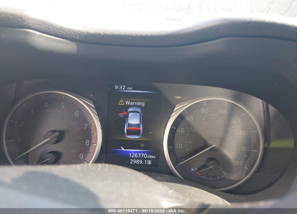 2016 INFINITI Q50 3.0T PREMIUM VIN: JN1EV7AP6GM303026