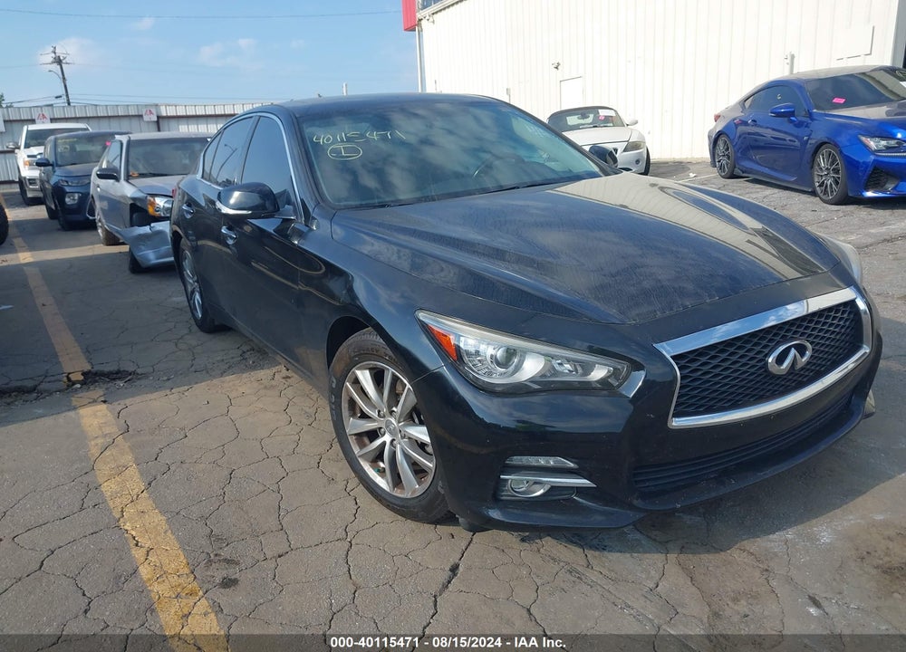 2016 INFINITI Q50 3.0T PREMIUM VIN: JN1EV7AP6GM303026