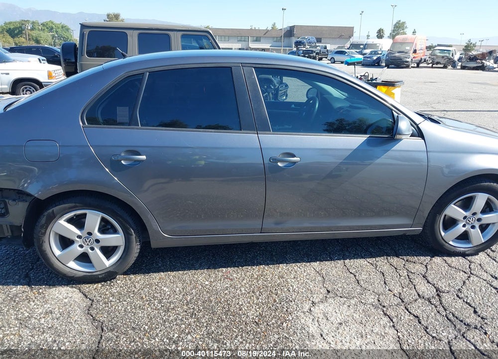 2009 VOLKSWAGEN JETTA S VIN: 3VWJZ71K29M152520