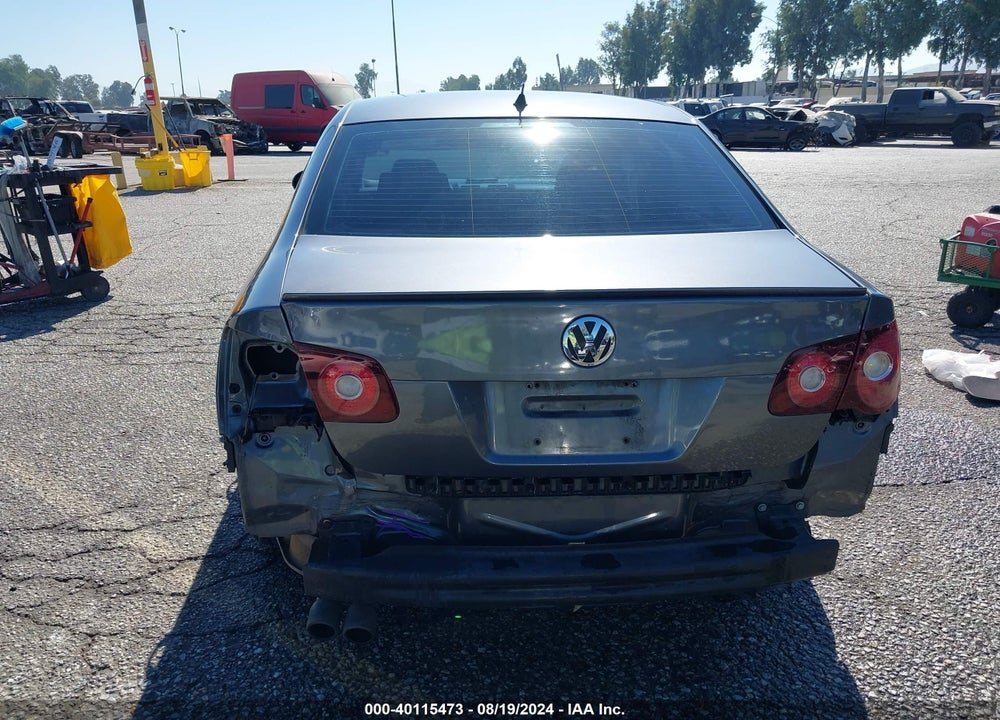 2009 VOLKSWAGEN JETTA S VIN: 3VWJZ71K29M152520