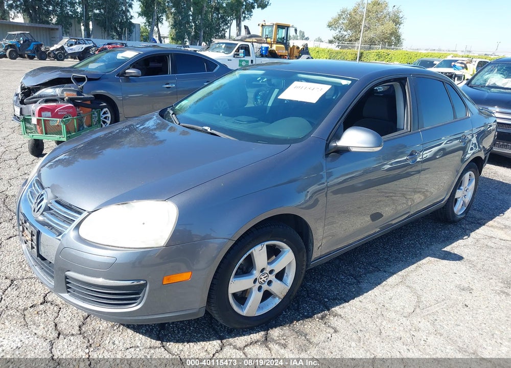 2009 VOLKSWAGEN JETTA S VIN: 3VWJZ71K29M152520