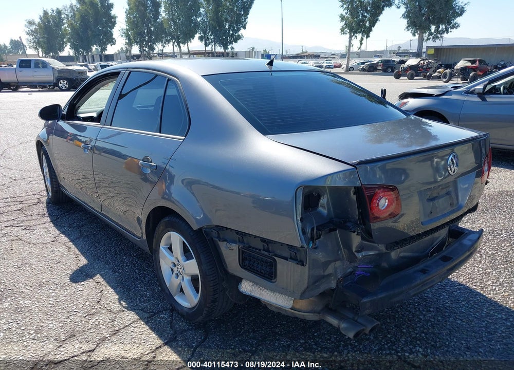2009 VOLKSWAGEN JETTA S VIN: 3VWJZ71K29M152520
