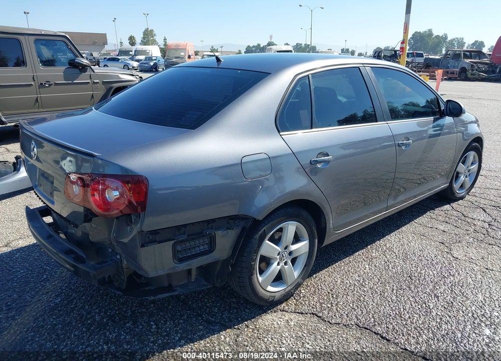 2009 VOLKSWAGEN JETTA S VIN: 3VWJZ71K29M152520