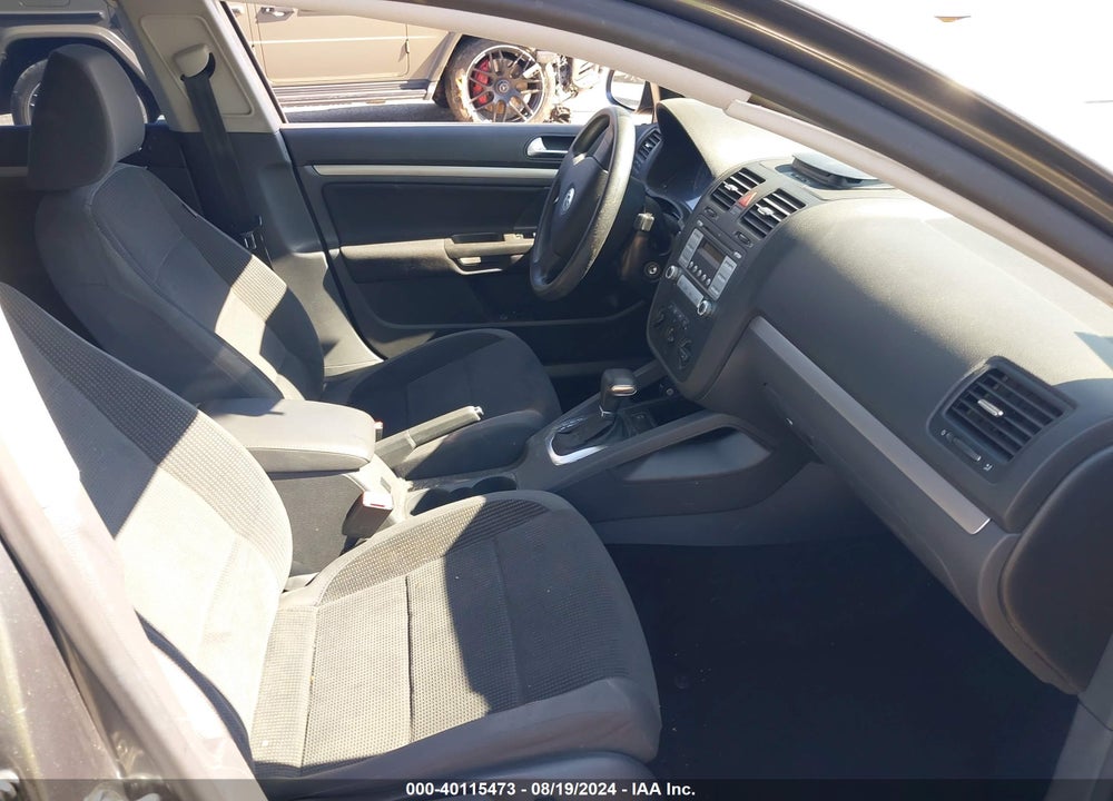 2009 VOLKSWAGEN JETTA S VIN: 3VWJZ71K29M152520