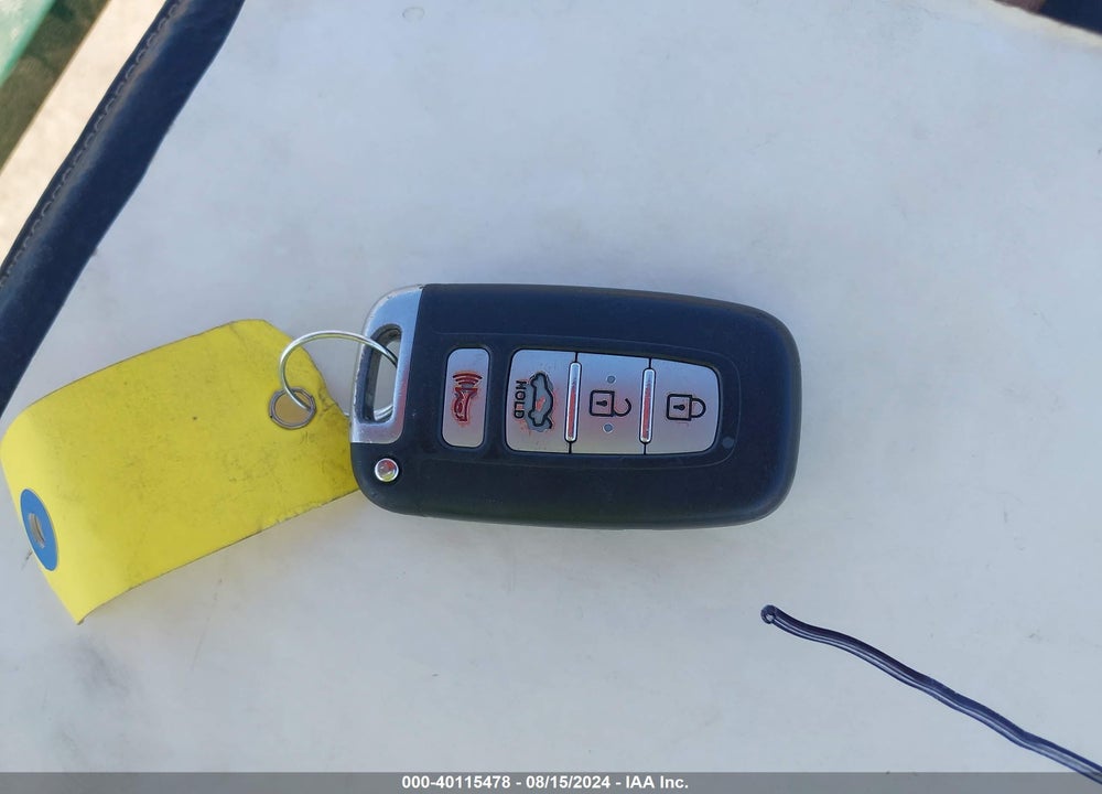 2011 KIA OPTIMA HYBRID EX VIN: KNAGM4ADXB5003034