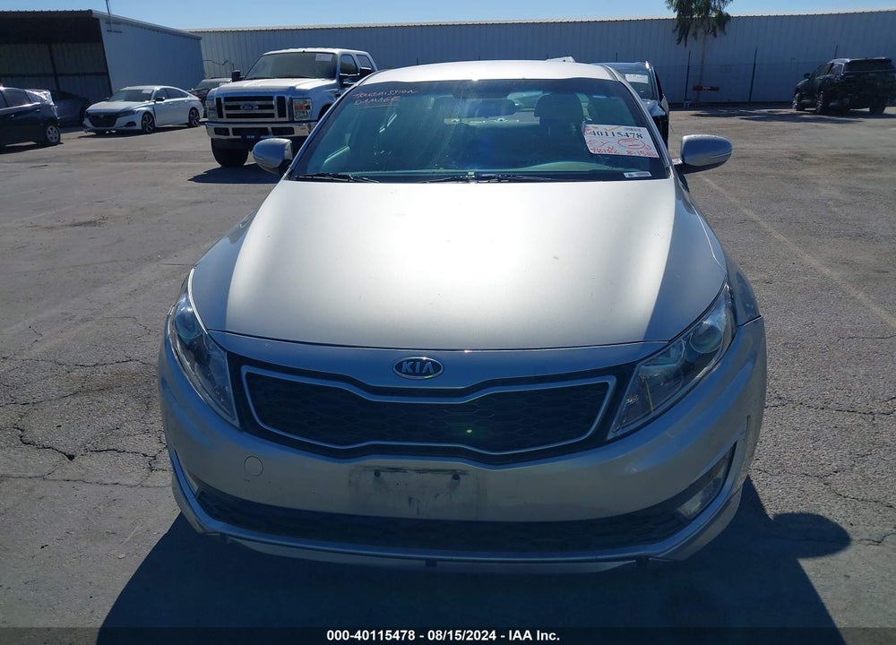 2011 KIA OPTIMA HYBRID EX VIN: KNAGM4ADXB5003034