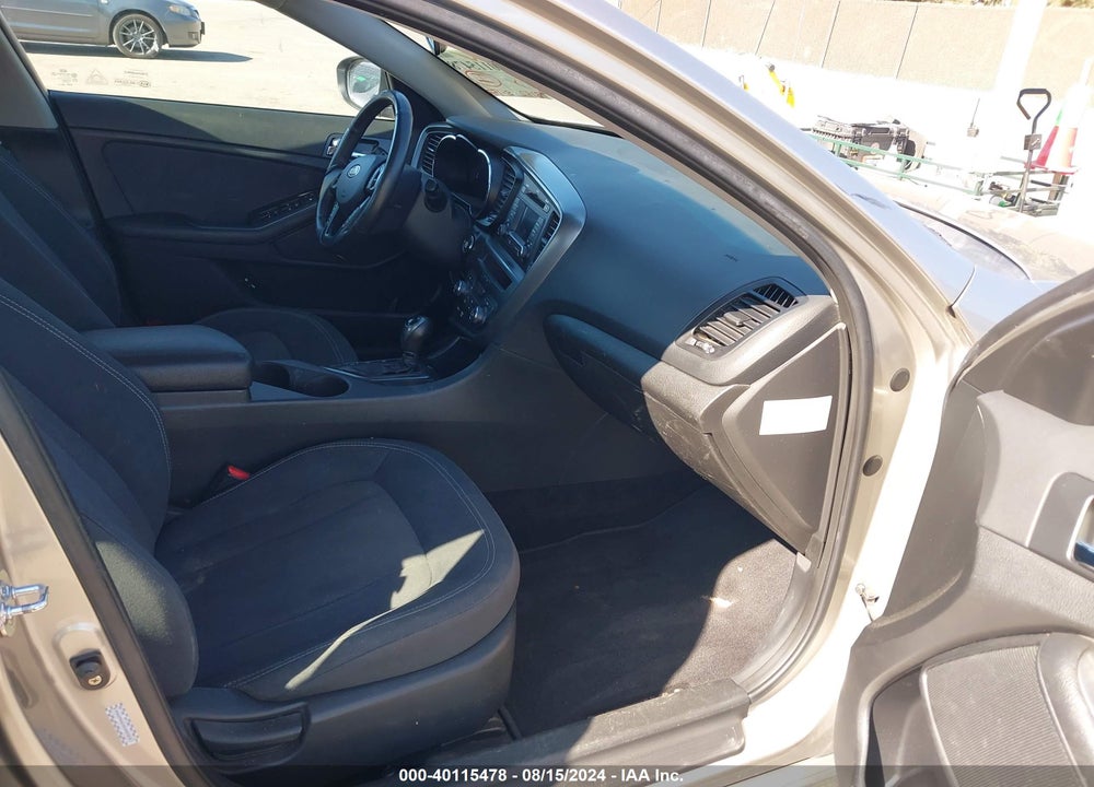 2011 KIA OPTIMA HYBRID EX VIN: KNAGM4ADXB5003034