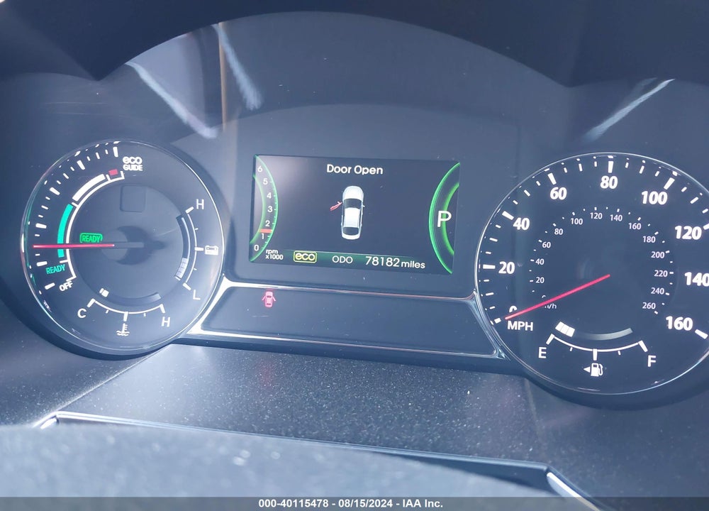 2011 KIA OPTIMA HYBRID EX VIN: KNAGM4ADXB5003034