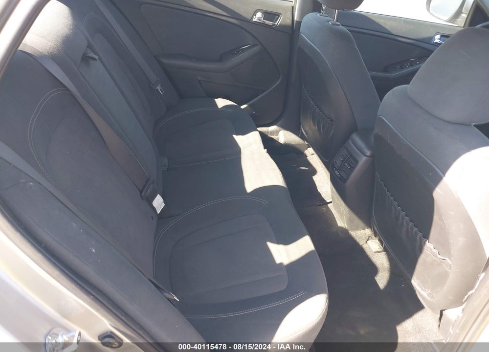 2011 KIA OPTIMA HYBRID EX VIN: KNAGM4ADXB5003034