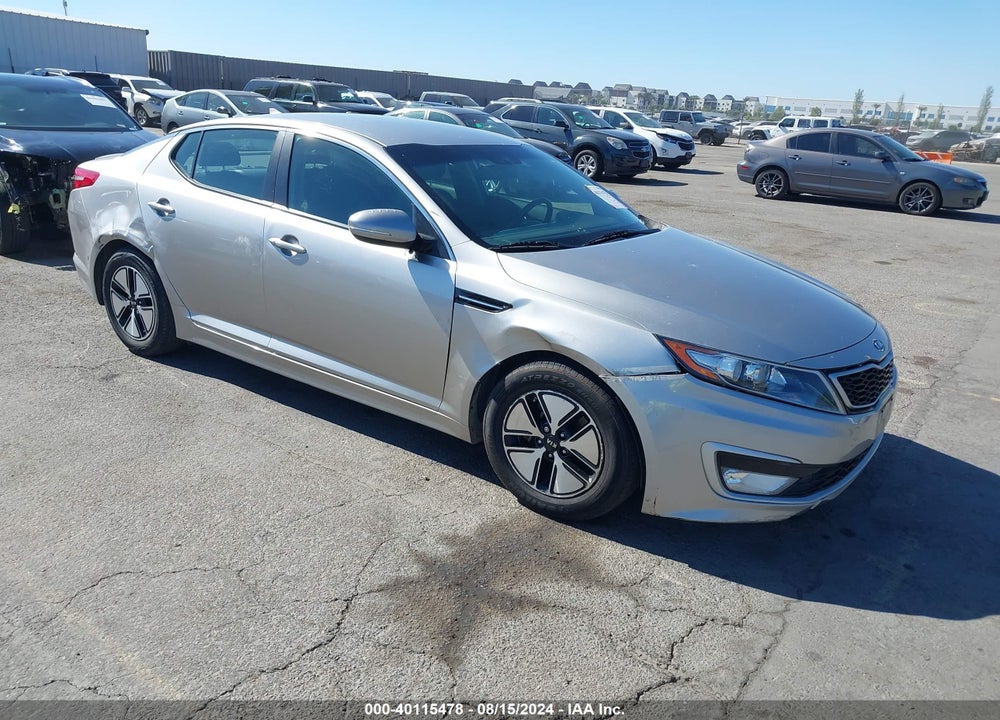 2011 KIA OPTIMA HYBRID EX VIN: KNAGM4ADXB5003034