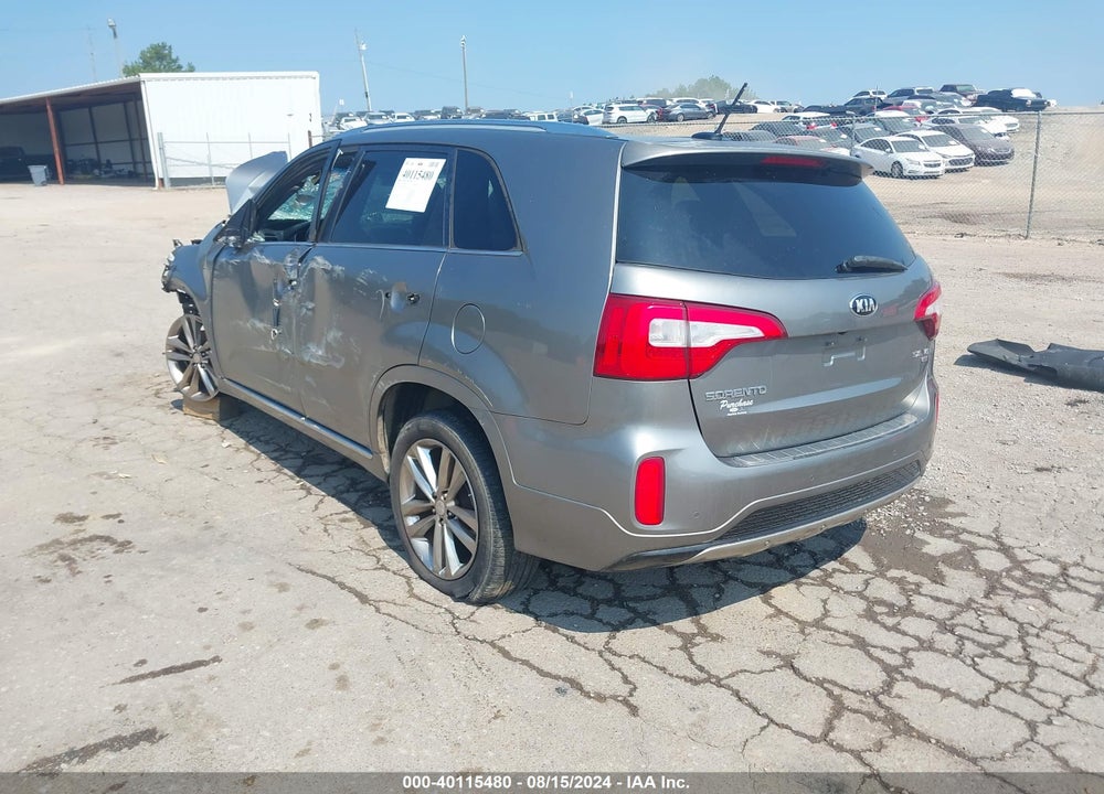 2014 KIA SORENTO VIN: 5XYKW4A79EG503845