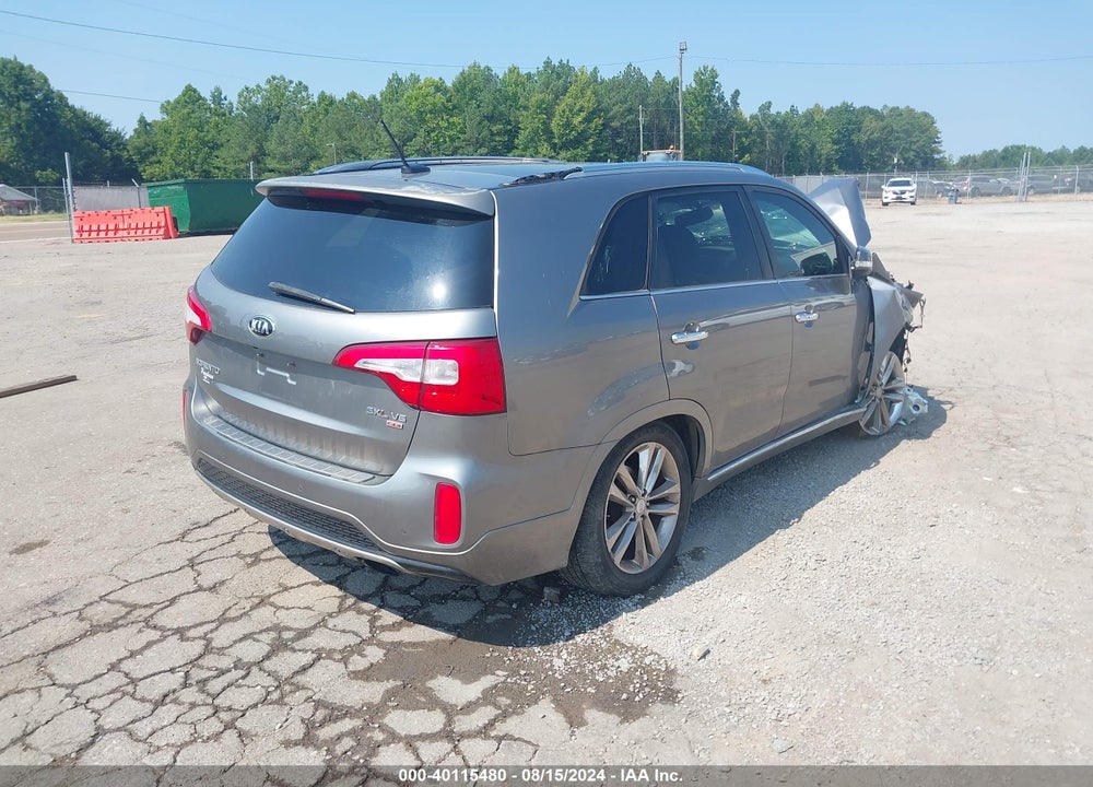2014 KIA SORENTO VIN: 5XYKW4A79EG503845
