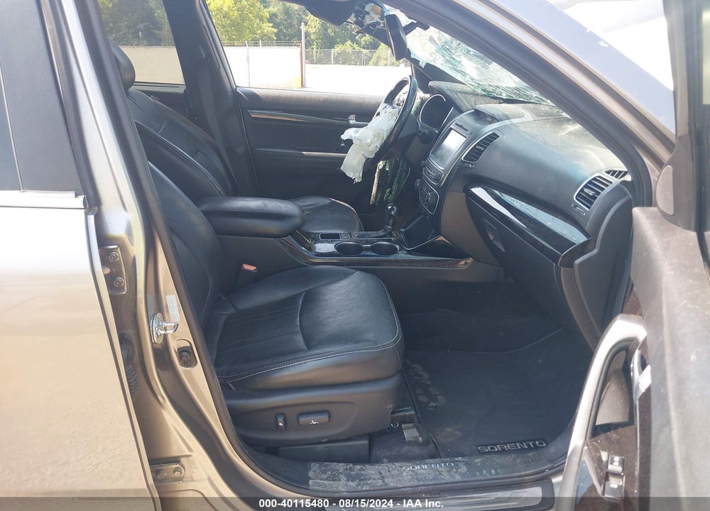 2014 KIA SORENTO VIN: 5XYKW4A79EG503845