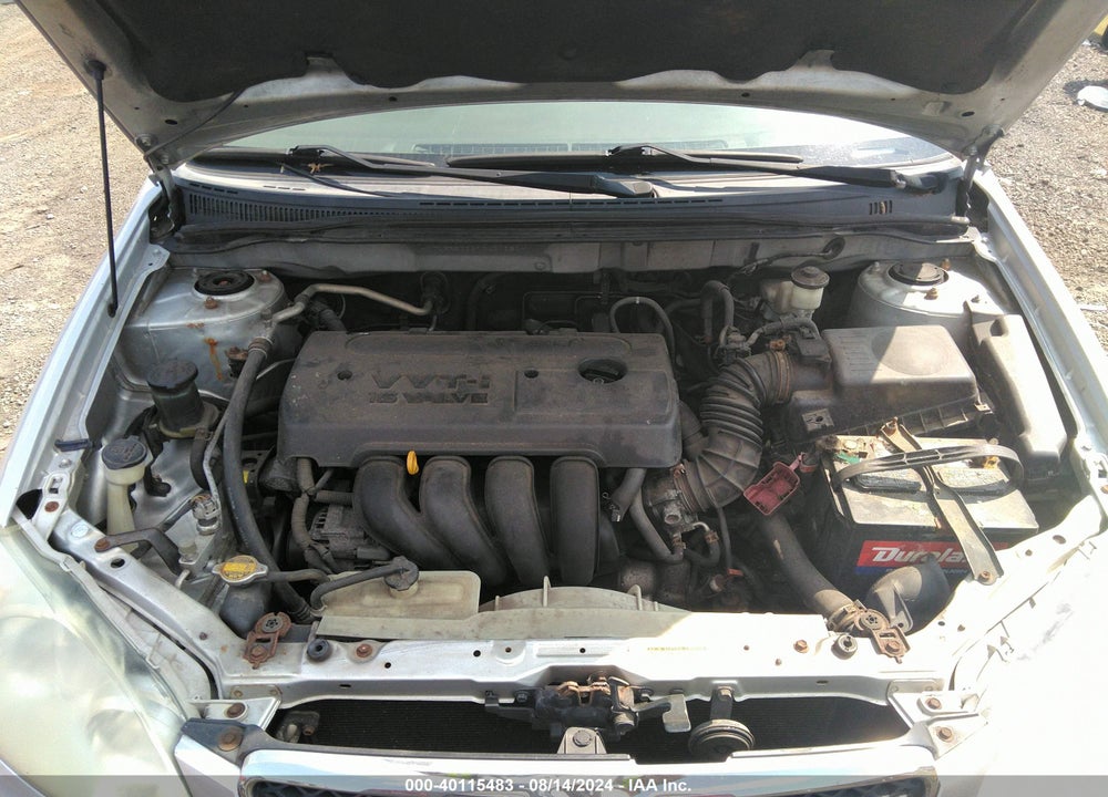 2007 TOYOTA COROLLA LE VIN: JTDBR32E570131881