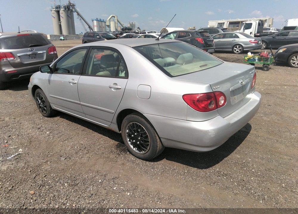 2007 TOYOTA COROLLA LE VIN: JTDBR32E570131881