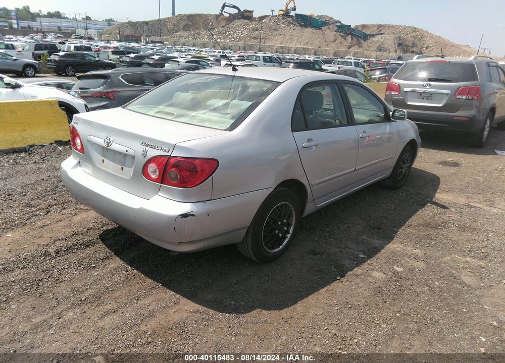 2007 TOYOTA COROLLA LE VIN: JTDBR32E570131881