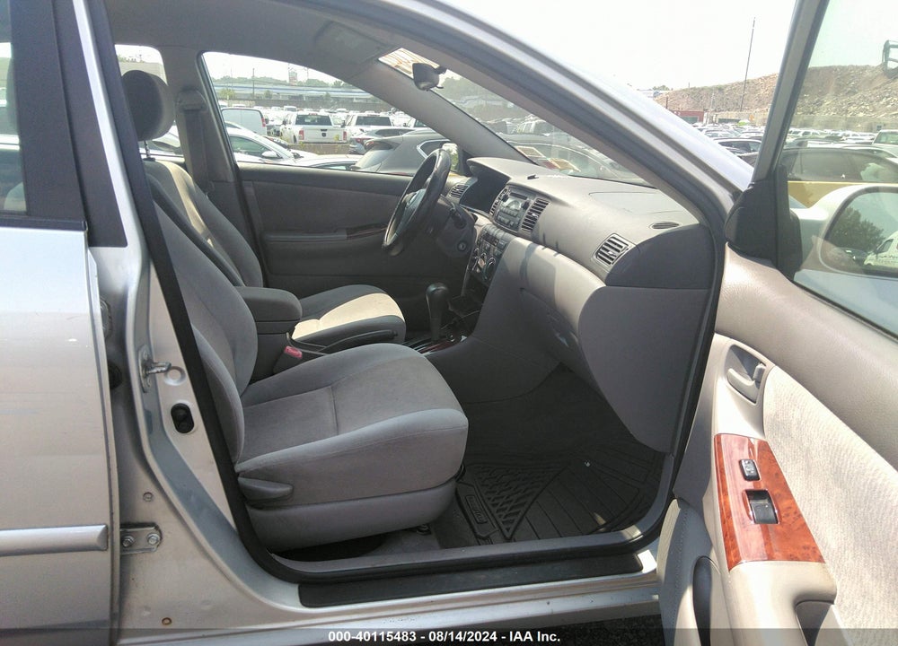 2007 TOYOTA COROLLA LE VIN: JTDBR32E570131881