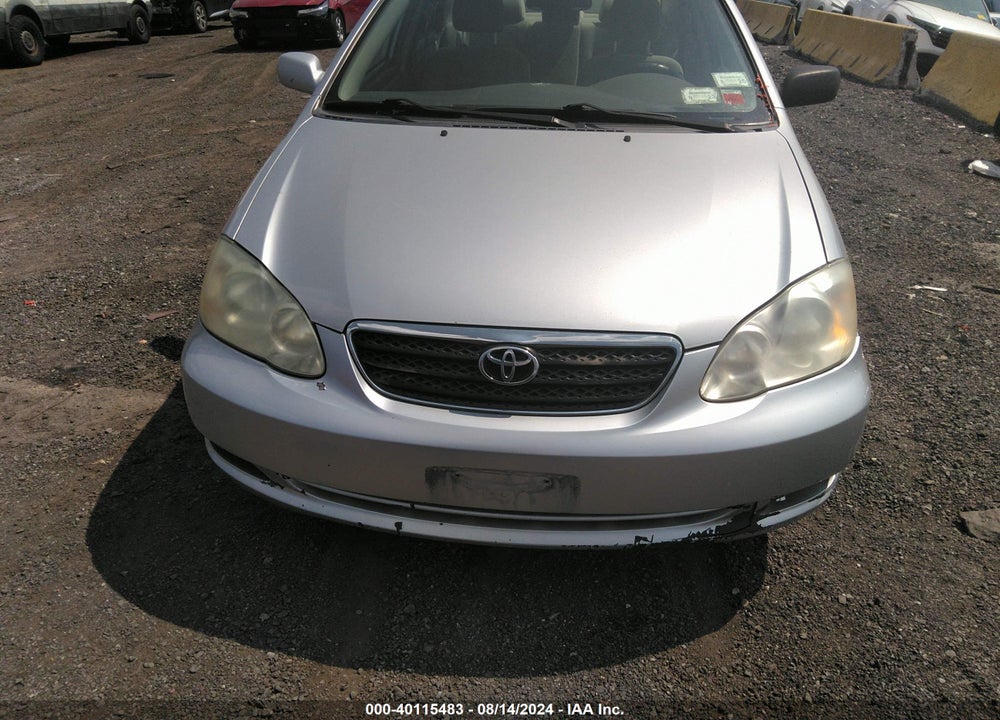 2007 TOYOTA COROLLA LE VIN: JTDBR32E570131881