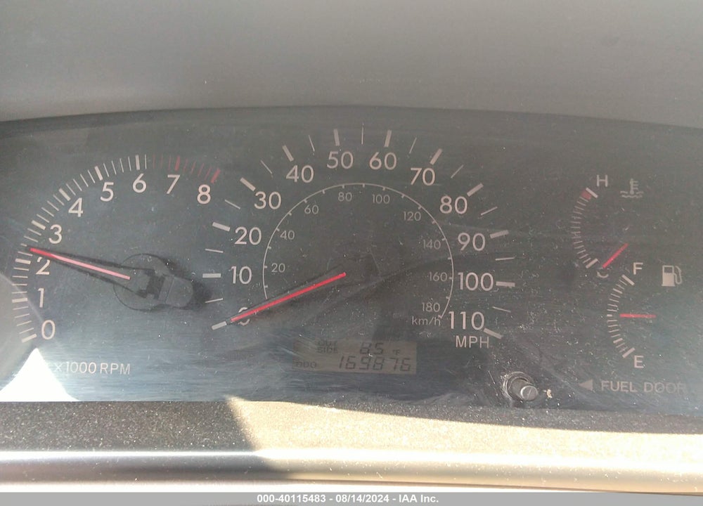 2007 TOYOTA COROLLA LE VIN: JTDBR32E570131881