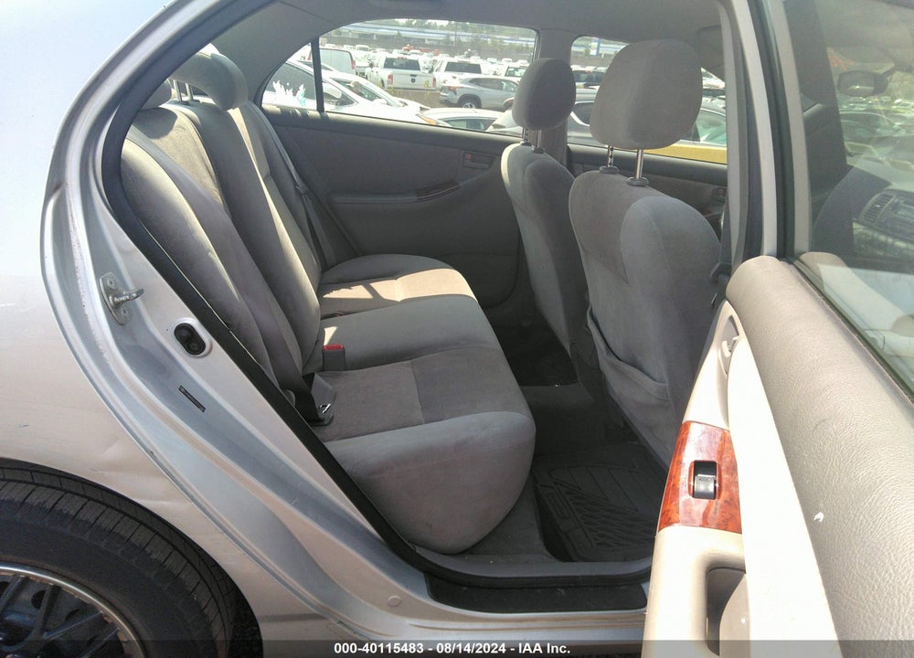 2007 TOYOTA COROLLA LE VIN: JTDBR32E570131881